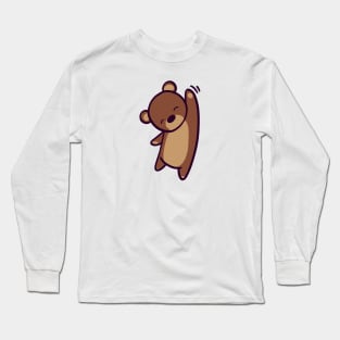 Big Wave Bear Cub Long Sleeve T-Shirt